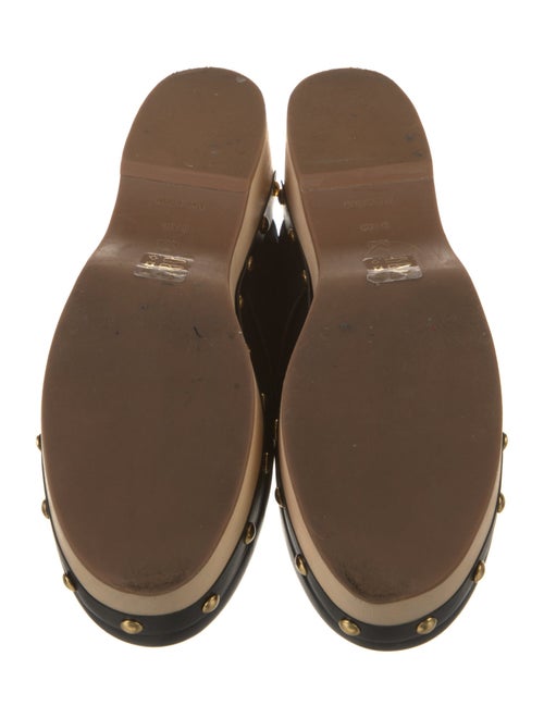 Mercedes Castillo Leather Mules