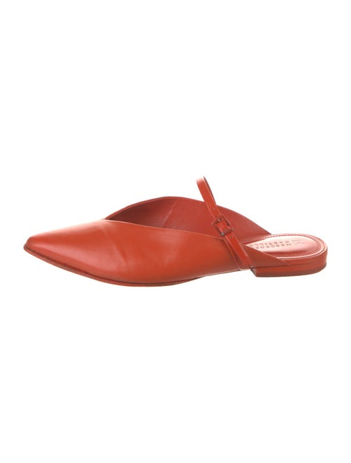 Mercedes Castillo Leather Mules