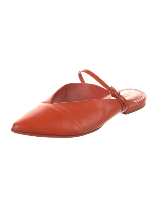 Mercedes Castillo Leather Mules
