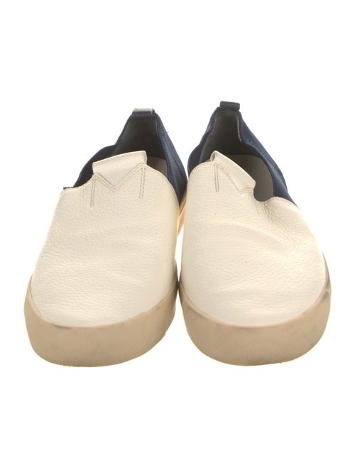 Mercedes Castillo Leather Colorblock Pattern Loafers