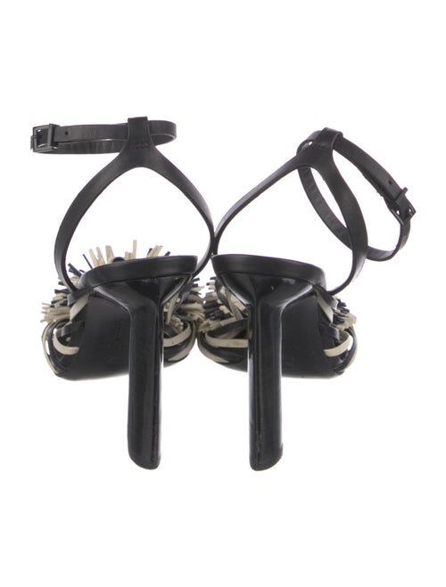 Mercedes Castillo Leather Slingback Sandals