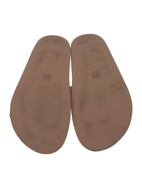 Mercedes Castillo Leather Slides