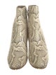 Mercedes Castillo Snakeskin Animal Print Boots
