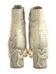 Mercedes Castillo Snakeskin Animal Print Boots
