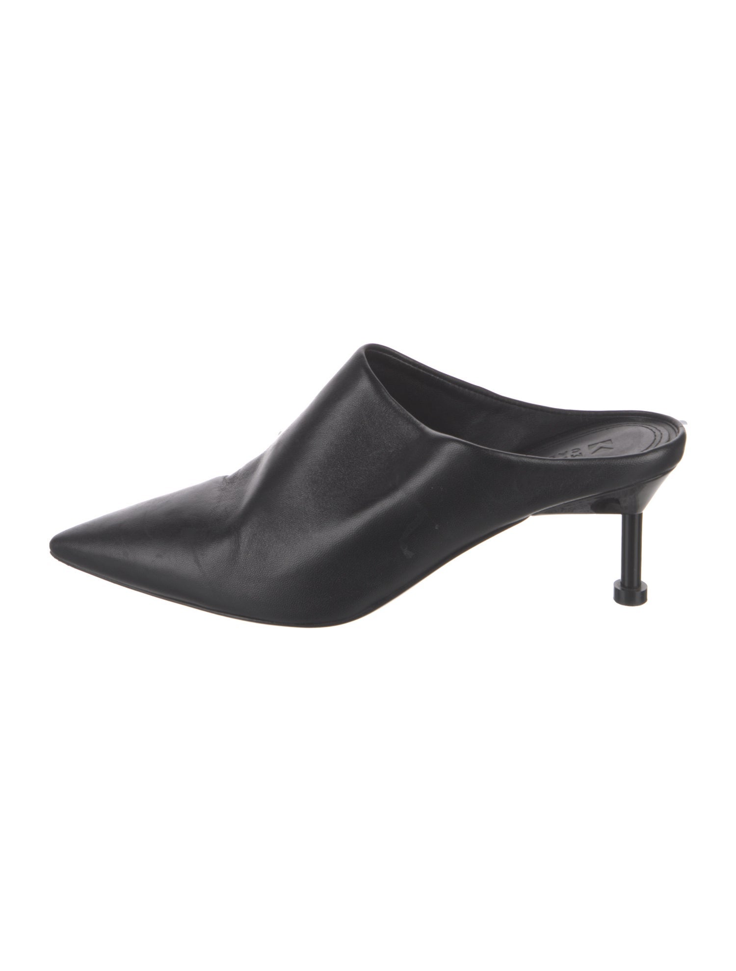 Mercedes Castillo Leather Mules