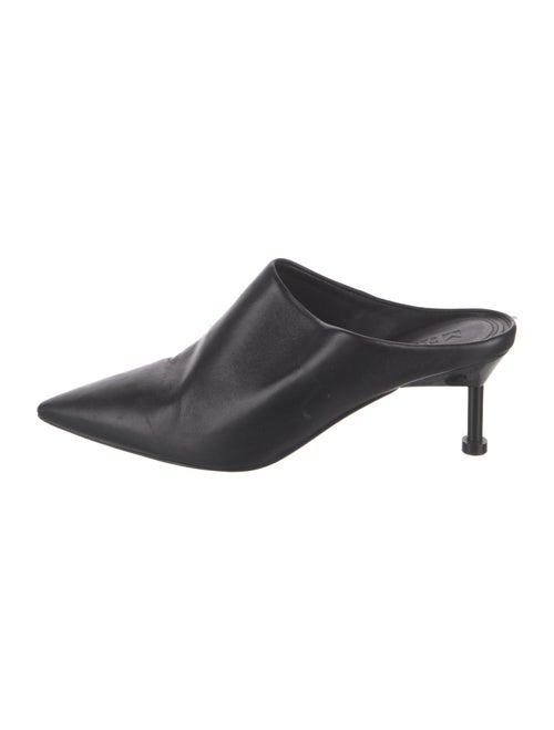Mercedes Castillo Leather Mules