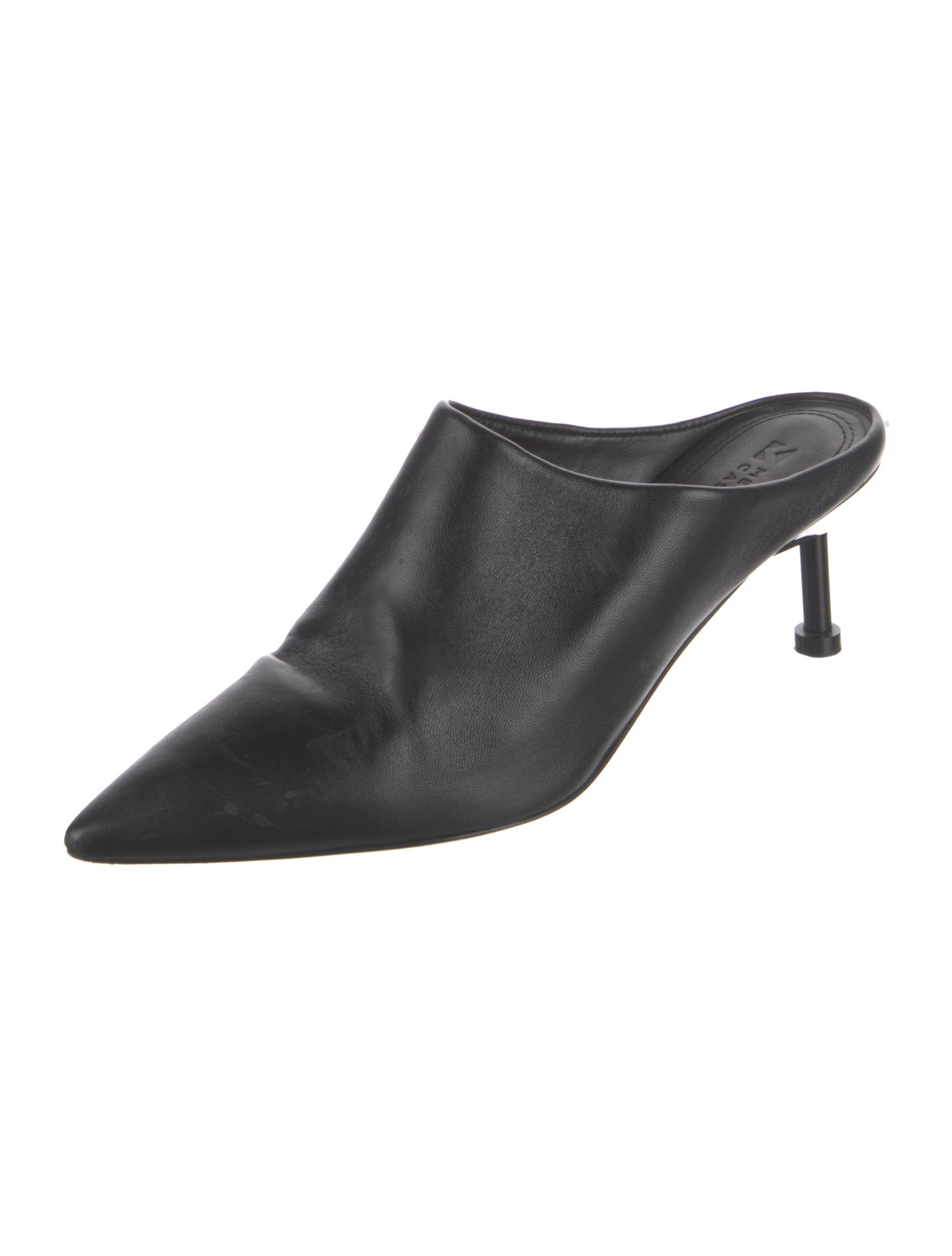 Mercedes Castillo Leather Mules