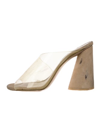 Mercedes Castillo Suede Slides