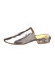 Mercedes Castillo Leather Studded Accents Mules