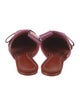 Mercedes Castillo Velvet Bow Accents Mules