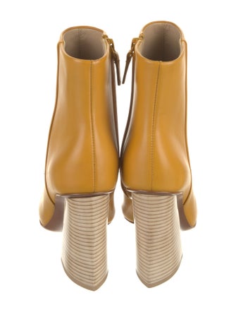 Mercedes Castillo Leather Boots