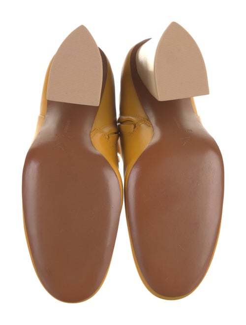 Mercedes Castillo Leather Boots