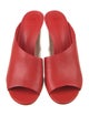 Mercedes Castillo Leather Slides