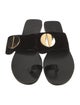 Mercedes Castillo Velvet Slides