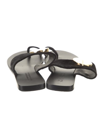 Mercedes Castillo Velvet Slides