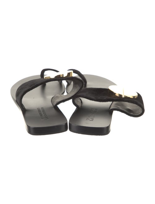 Mercedes Castillo Velvet Slides