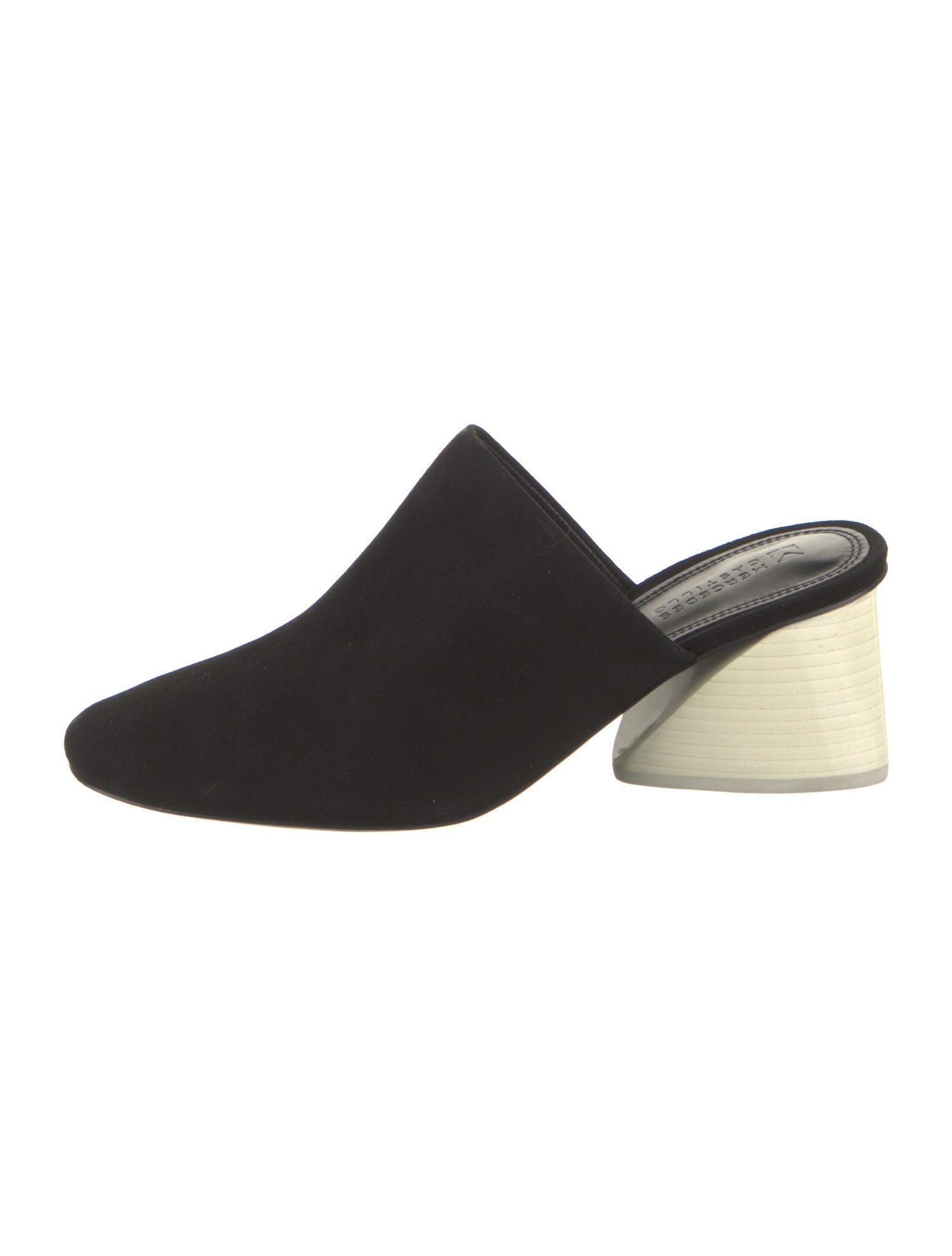 Mercedes Castillo Suede Mules