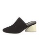 Mercedes Castillo Suede Mules