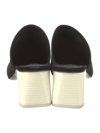 Mercedes Castillo Suede Mules