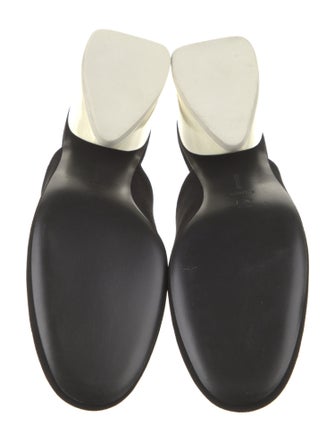 Mercedes Castillo Suede Mules