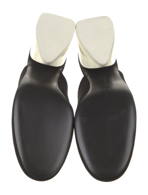 Mercedes Castillo Suede Mules