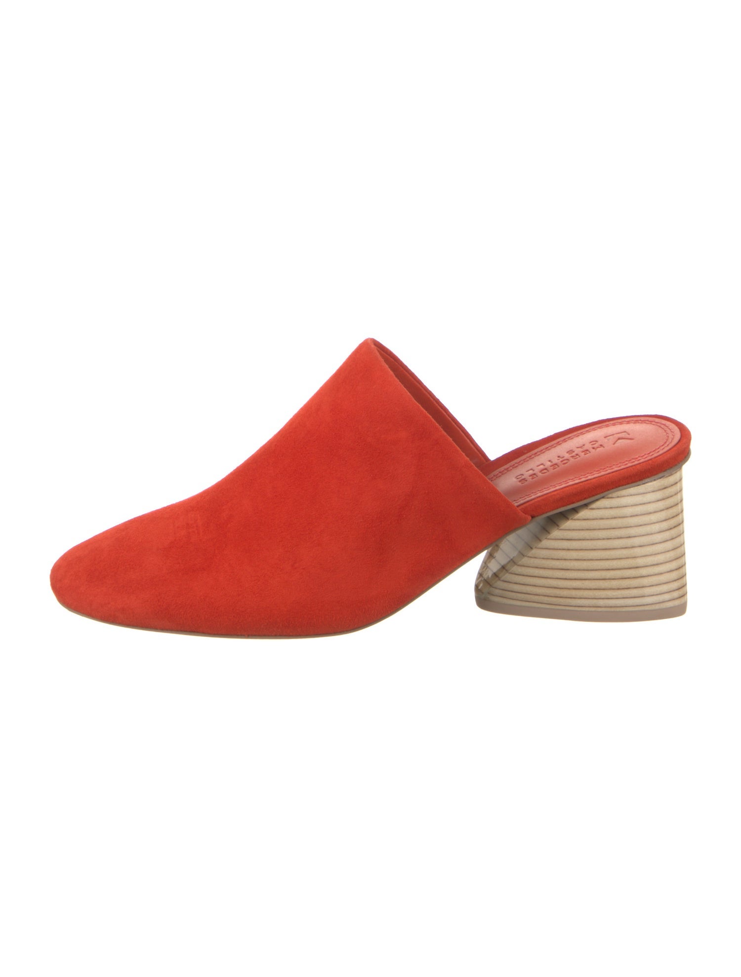 Mercedes Castillo Suede Mules