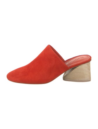 Mercedes Castillo Suede Mules