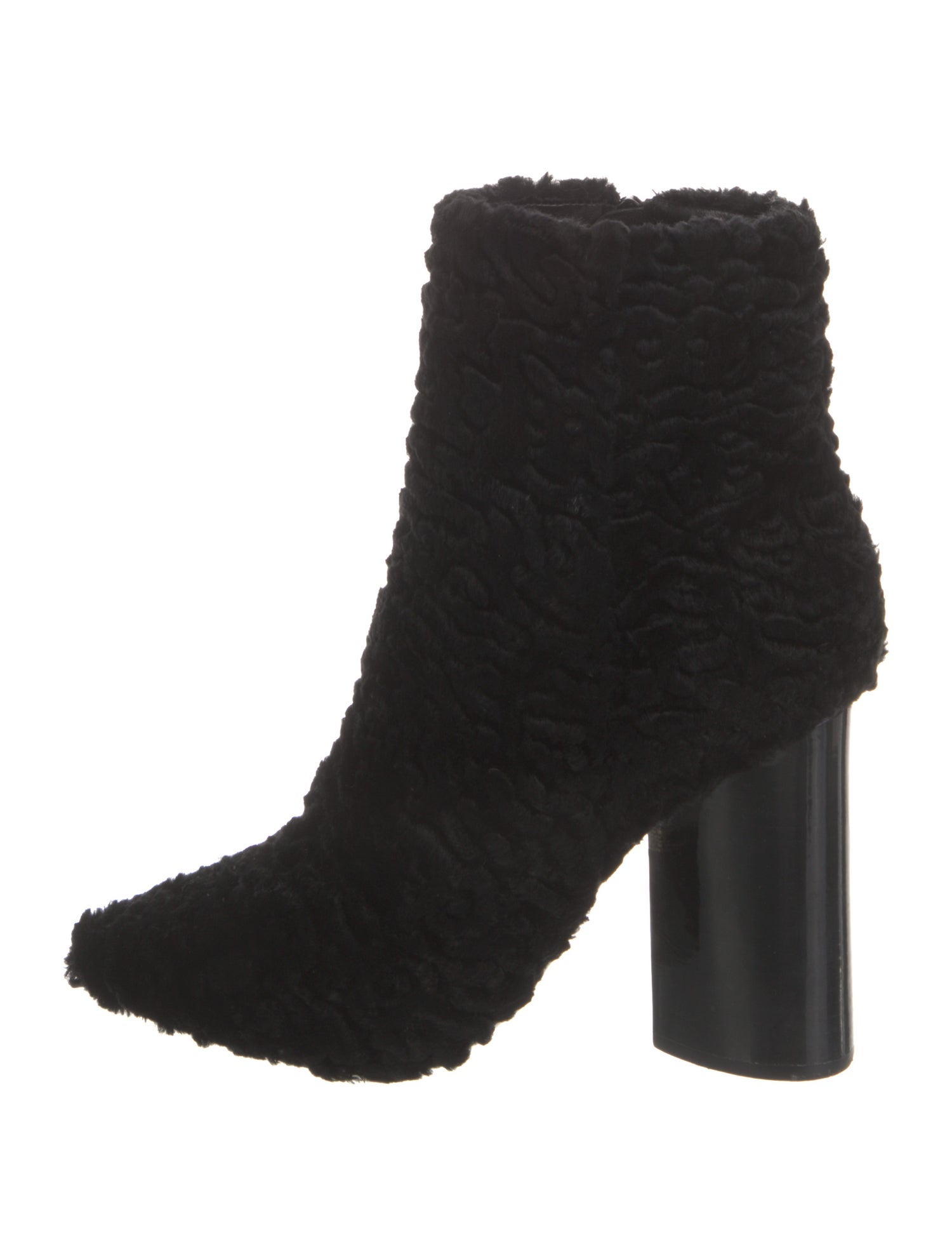 Mercedes Castillo Ponyhair Boots