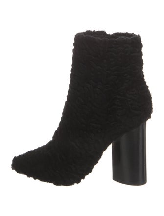 Mercedes Castillo Ponyhair Boots