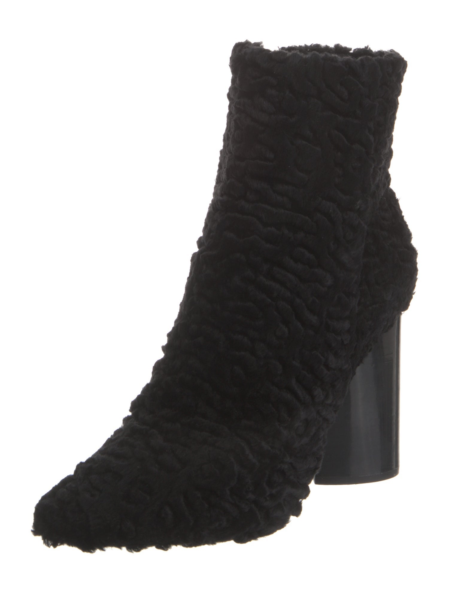 Mercedes Castillo Ponyhair Boots