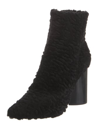 Mercedes Castillo Ponyhair Boots