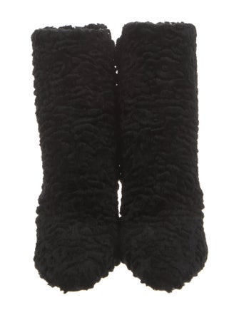 Mercedes Castillo Ponyhair Boots