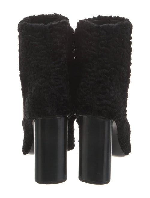 Mercedes Castillo Ponyhair Boots