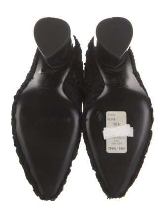 Mercedes Castillo Ponyhair Boots