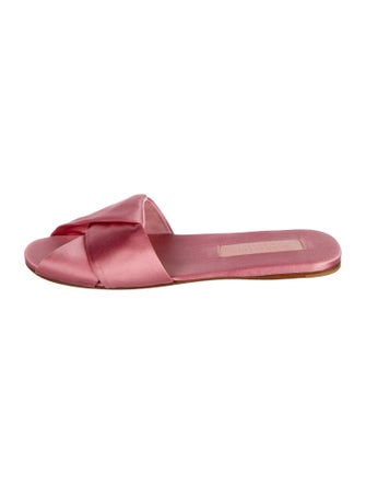 Mercedes Castillo Satin Slides