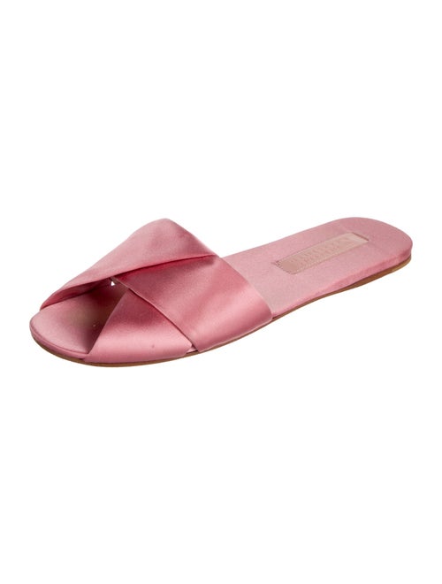 Mercedes Castillo Satin Slides