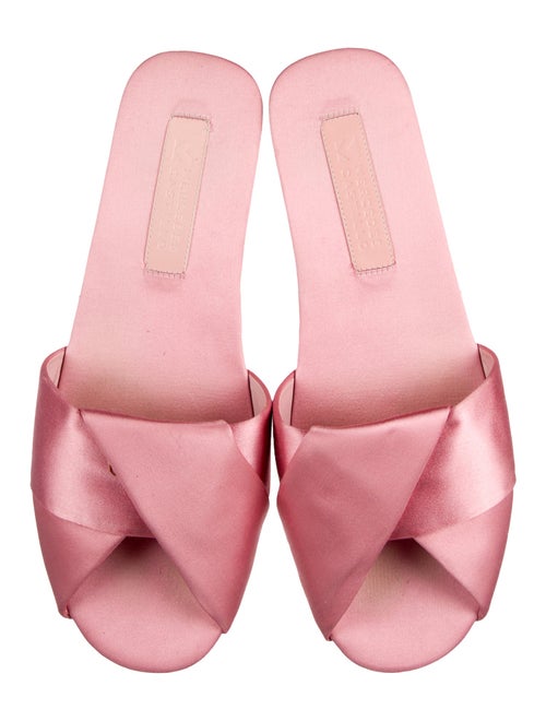 Mercedes Castillo Satin Slides