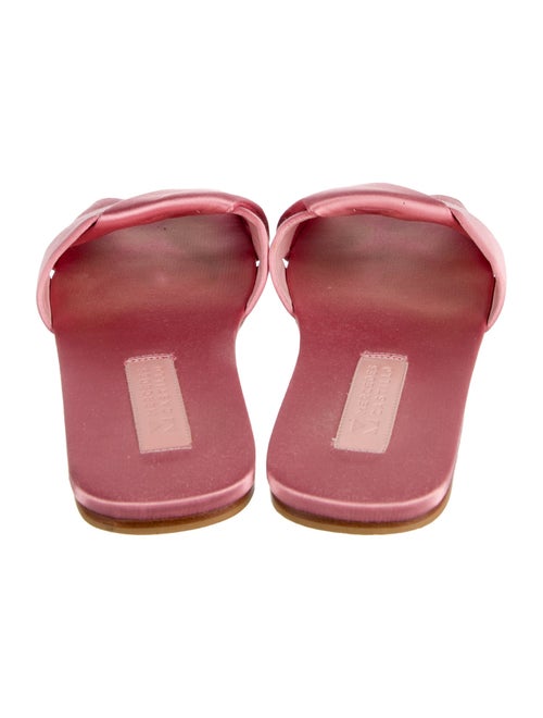 Mercedes Castillo Satin Slides