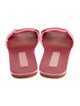 Mercedes Castillo Satin Slides