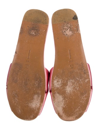 Mercedes Castillo Satin Slides