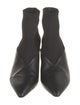 Mercedes Castillo Leather Sock Boots