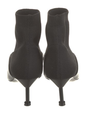Mercedes Castillo Leather Sock Boots