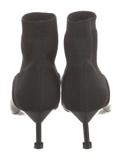 Mercedes Castillo Leather Sock Boots