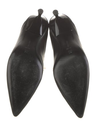 Mercedes Castillo Leather Sock Boots