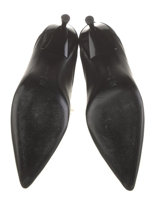 Mercedes Castillo Leather Sock Boots