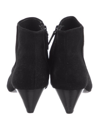 Mercedes Castillo Suede Mules