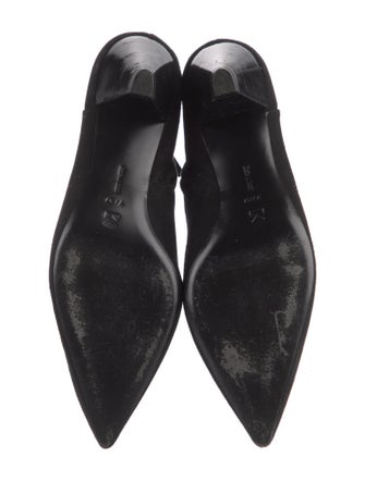 Mercedes Castillo Suede Mules