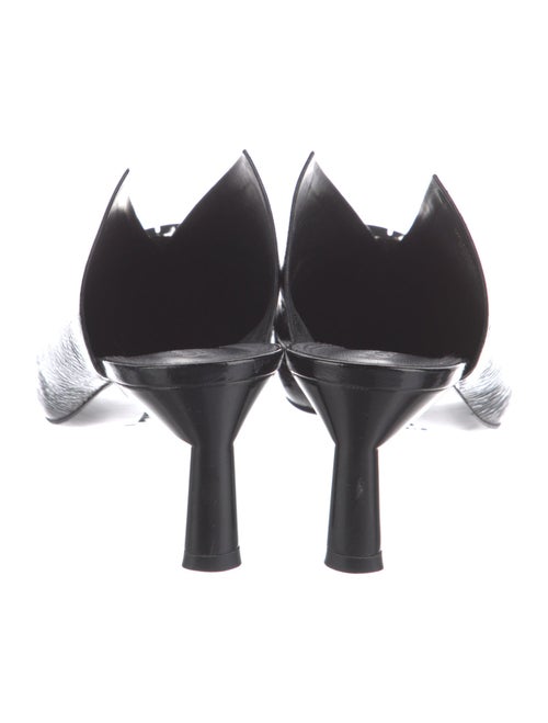 Mercedes Castillo Patent Leather Mules