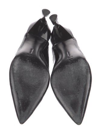 Mercedes Castillo Patent Leather Mules