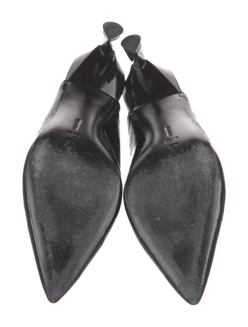 Mercedes Castillo Patent Leather Mules